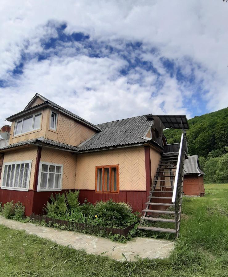 Ferienwohnung Barlig Jaremtsche Exterior foto