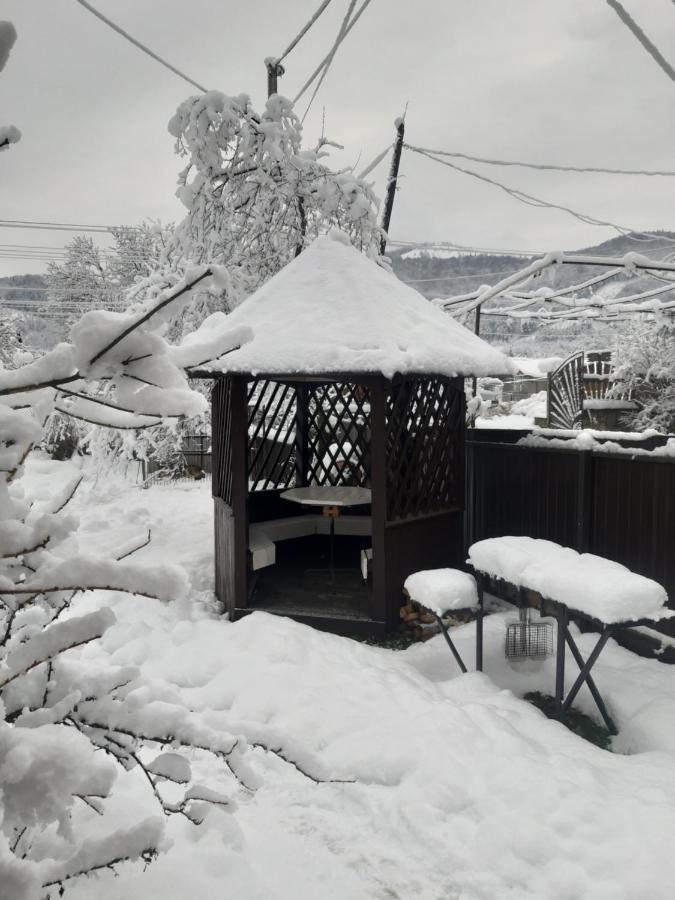 Ferienwohnung Barlig Jaremtsche Exterior foto